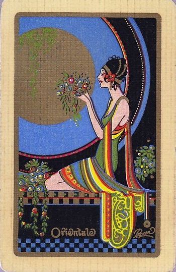 ART DECO PLAYING CARDS c1920 | Collectors Weekly | Art deco ...