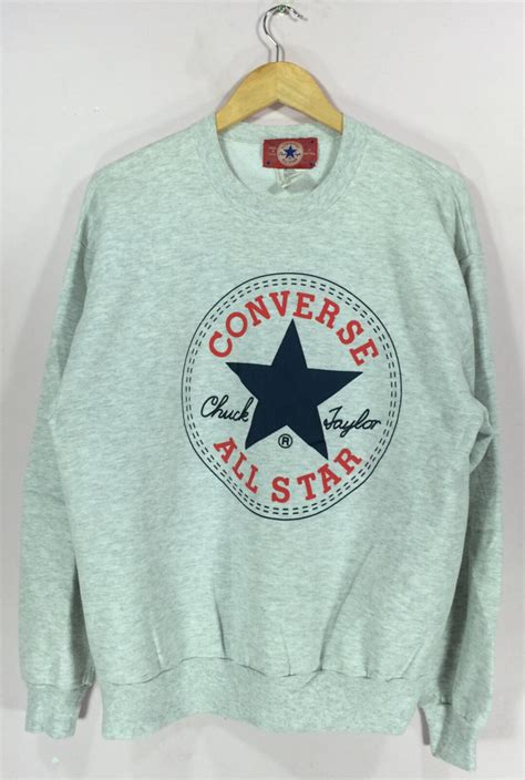 Vintage Converse Chuck Taylor Big Logo Hip Hop 90s 80s Streetwear ...