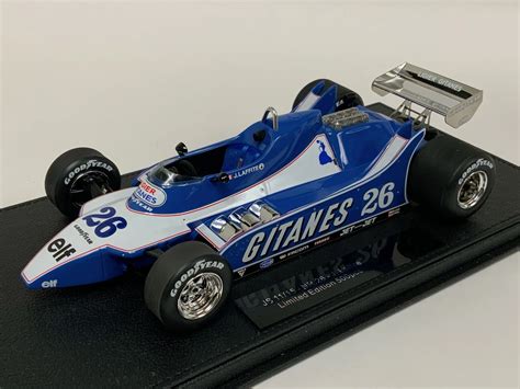 Ligier JS11/15 1980 Formula 1 Jacques Laffite | AUTOBarnModels