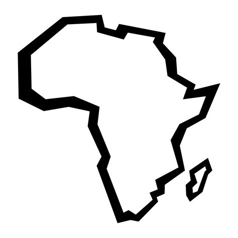 Africa Continent Clipart