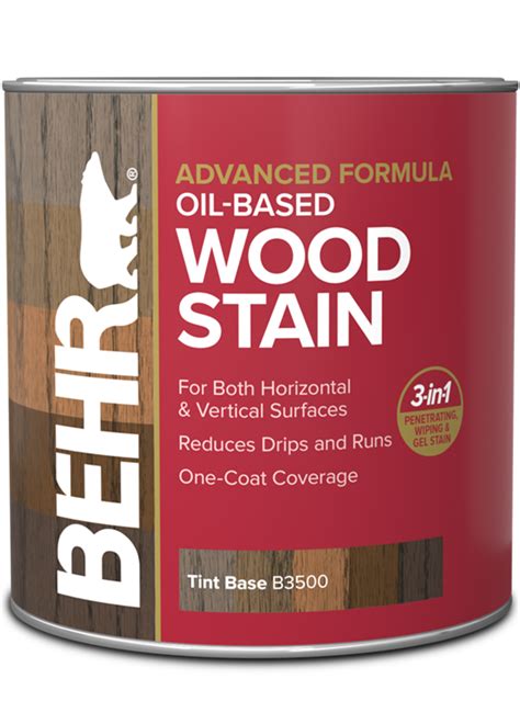 Advanced Oil-Based Stain One-Coat Coverage | Behr