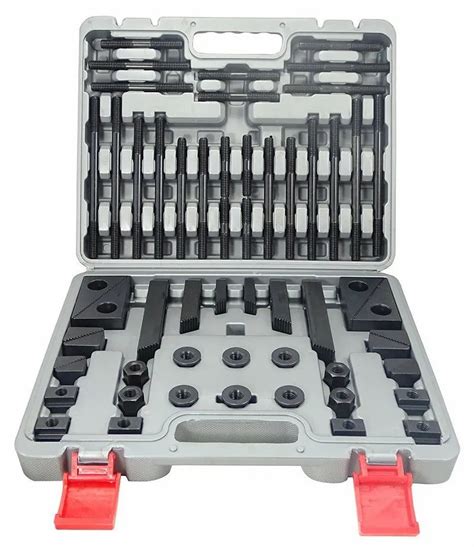 Hardened Alloy Steel Clamping Tool Kit, For Workshop at Rs 6200/kit in ...