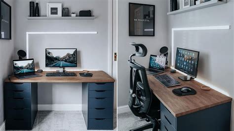 The Ultimate IKEA Gaming Desk Setup (How to Build & DIY Ideas) | Gridfiti