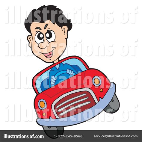 Driver Clipart #213377 - Illustration by visekart