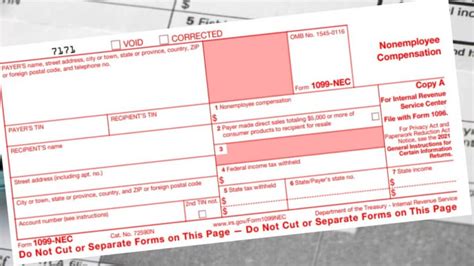 1099 Nec Form 2024 Printable - Bobby Christa