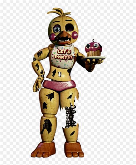 Fnaf Toy Chica Png, Transparent Png - 1024x1024(#866961) - PngFind