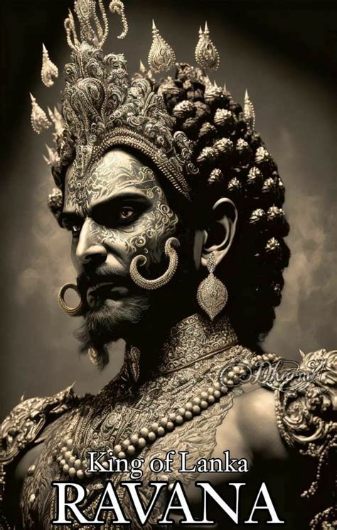 king of lanka ravana | Hinduism art, God art, Goddess art