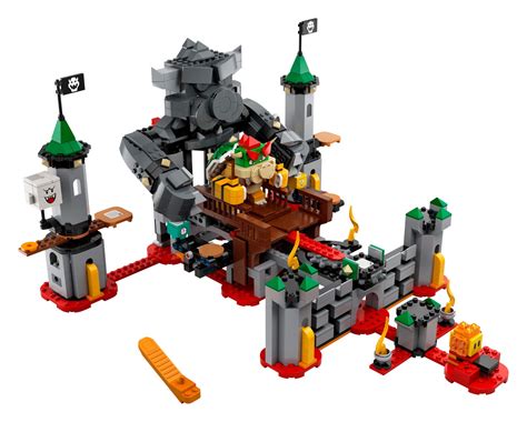 Bowser's Castle Boss Battle Expansion Set 71369 | LEGO® Super Mario ...