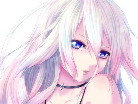 Cute Anime Girl White Hair Wallpapers - Wallpaper Cave