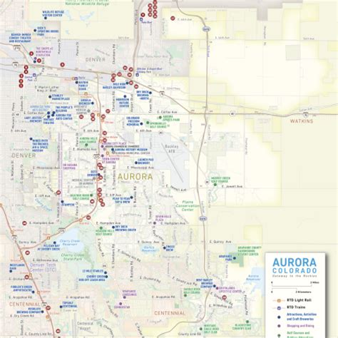 Aurora Colorado Map – Get Map Update