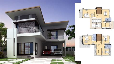 House plans 9x14 with 4 Beds - Pro Home Decor Z