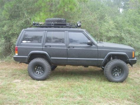 Roofs: Jeep Cherokee Roof Rack