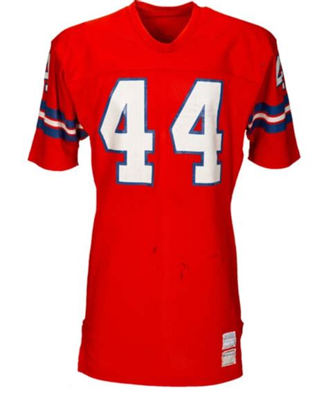 Denver Broncos 1975-77 Home Jersey