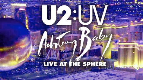 U2 Achtung Baby Tour 2024 Setlist - Kandy Mariska