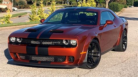 2020 Dodge Challenger SRT Hellcat Redeye Widebody Coupe – Auto Trends ...