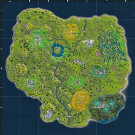 Fortnite Season 1 Map but the POIs are from the other Season 1 : r ...