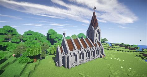 small Church + Tutorial Minecraft Map