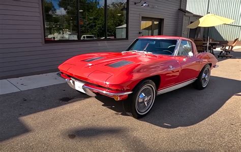 Impressive 1963 Chevy Corvette Boasts Three Unique Features Worth ...