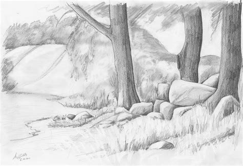 Pencil Sketch Ideas at PaintingValley.com | Explore collection of ...