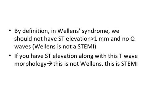 Wellens Syndrome in EKG