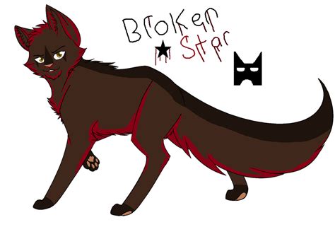 Brokenstar (132 warrior cats challenge) by Idulilu on DeviantArt