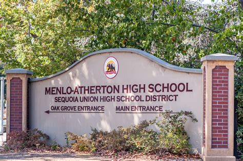 Menlo-Atherton High School - Julie Tsai Law Realty Group