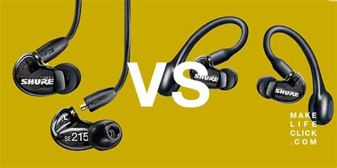 Shure Aonic 215 vs Shure SE215 - Same or Different?