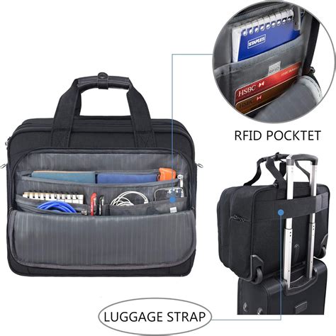 Wheeled Briefcase Review - laptopcases.org