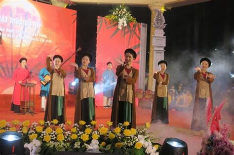 Hai Phong city brings traditional art forms closer to the public