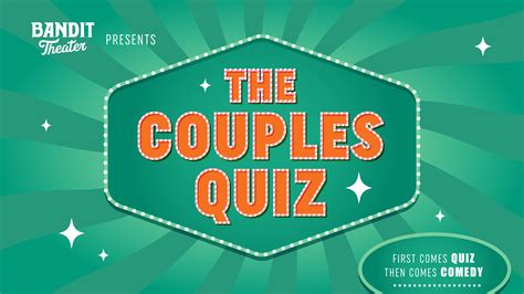 The Couples Quiz — Bandit Improv Comedy Theater