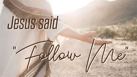 Jesus Said, "Follow Me" | Rock Branch Baptist Church