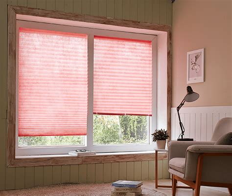 No Tools Easy Install Cordless Cellular Shades Horizontal Window Blinds ...