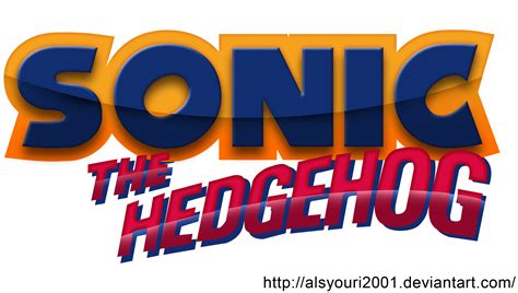 Sonic The Hedgehog 1 Logo Remade by alsyouri2001 on DeviantArt