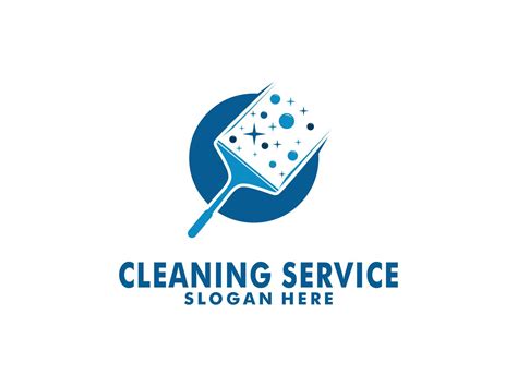 Cleaning Service Logo vector Design Inspiration 21939069 Vector Art at ...