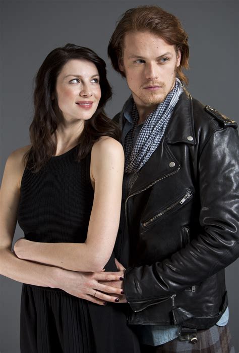 Sam Heughan and Caitriona Balfe Photoshoot - Sam Heughan Photo ...