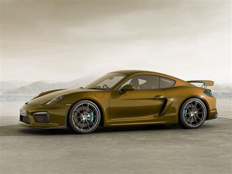 2016 Porsche Cayman GT4 review