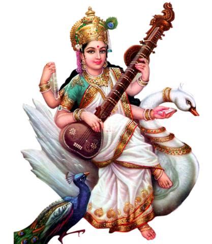 Collection of Saraswati HD PNG. | PlusPNG