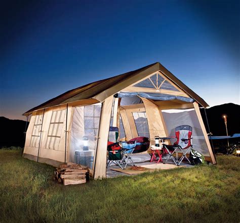 This giant house tent is perfect for camping with... - OddityMall ...