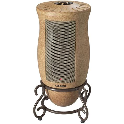 Shop Lasko 5,118-BTU Ceramic Tower Electric Space Heater with ...