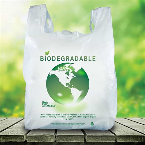 Biodegradable Plastic Vest Bags | IQS Executive