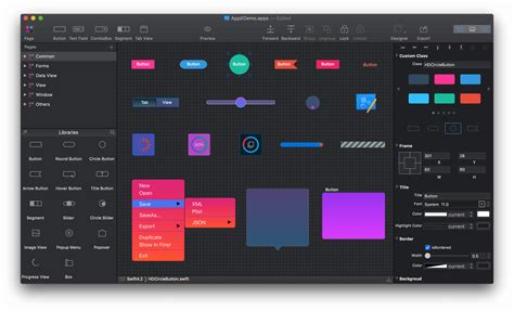 Mac ui design tools - mmoolpor