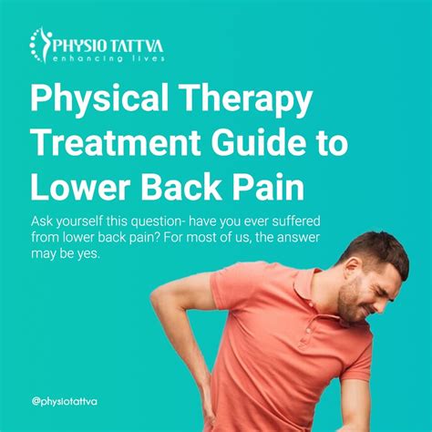 5 Ways Physical Therapy Helps In Lower Back Pain Relief