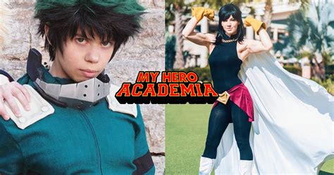 The 10 Most Amazing My Hero Academia Cosplays