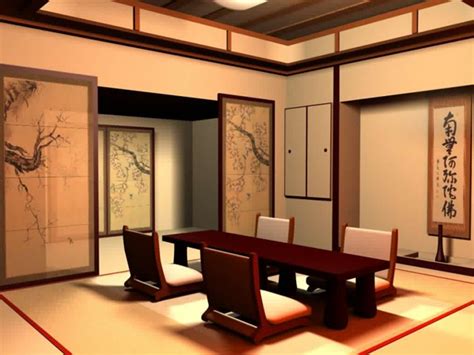 20 Japanese Home Decorations in the Dining Room | Home Design Lover