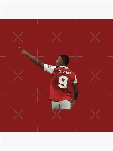 "Gabriel Jesus - Goal Celebration" Poster for Sale by ijdesigns | Redbubble