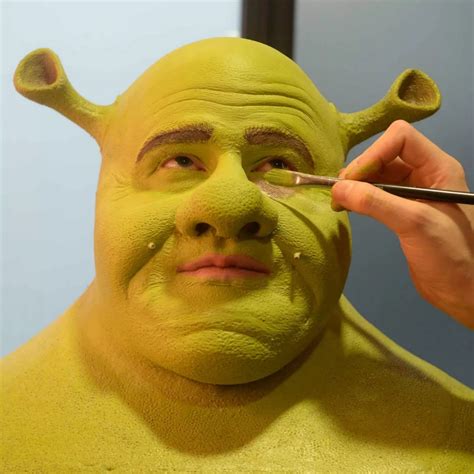 Shrek Makeup