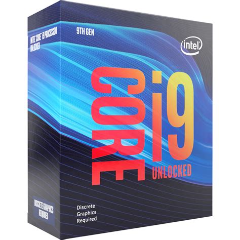 Intel Core i9-9900KF 3.6 GHz Eight-Core LGA 1151 BX80684I99900KF