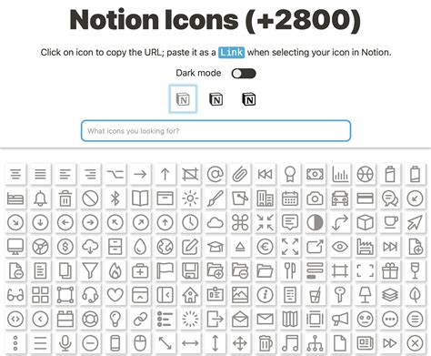 Notion Icons : r/Notion