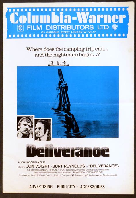 DELIVERANCE | Rare Film Posters