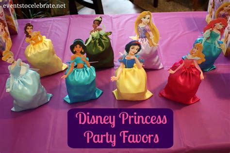 Disney Princess Birthday Party Ideas: Invtations & Favors - Party Ideas ...